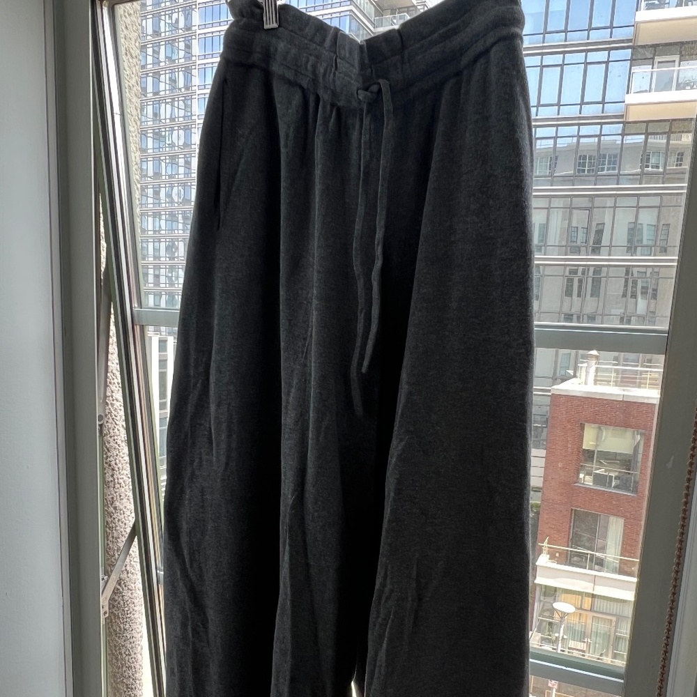 Lunya - Cozy Cotton Silk Relaxed Ankle Pants